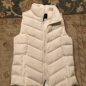 Lands End Winter Down Puffer Vest - S